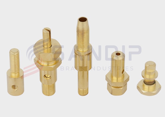 Brass Automotive Components - Sandip Brass Industries